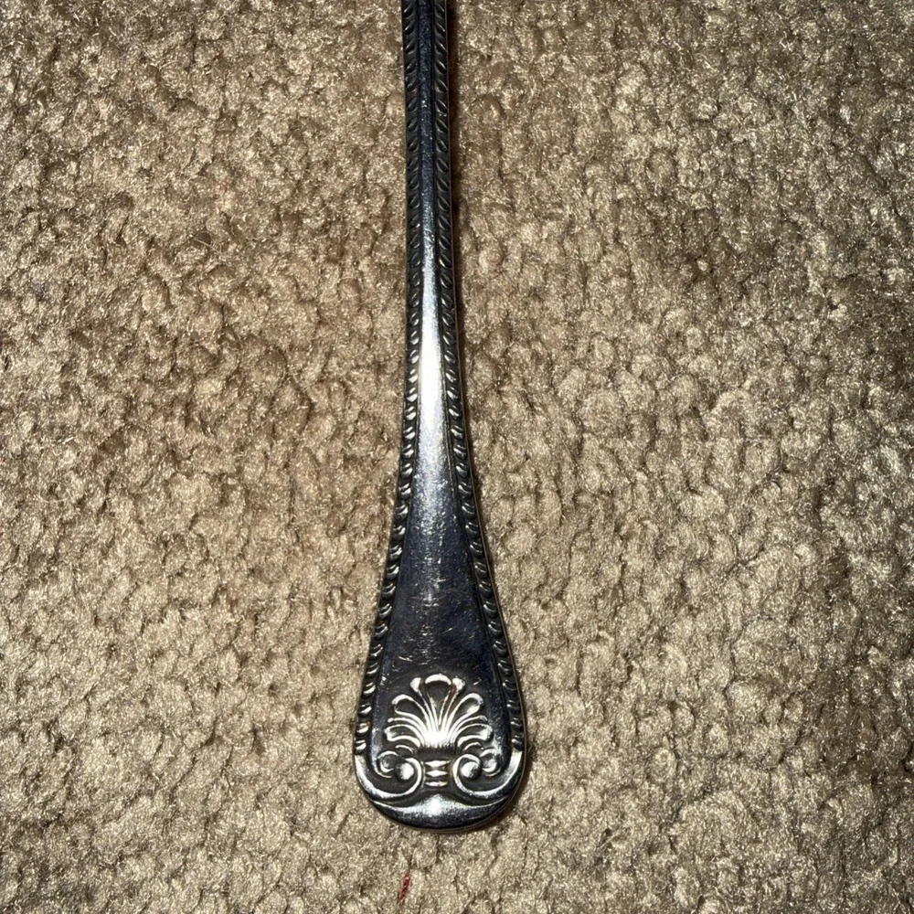 Supreme Cutlery Abbey Shell Cold Meat Fork